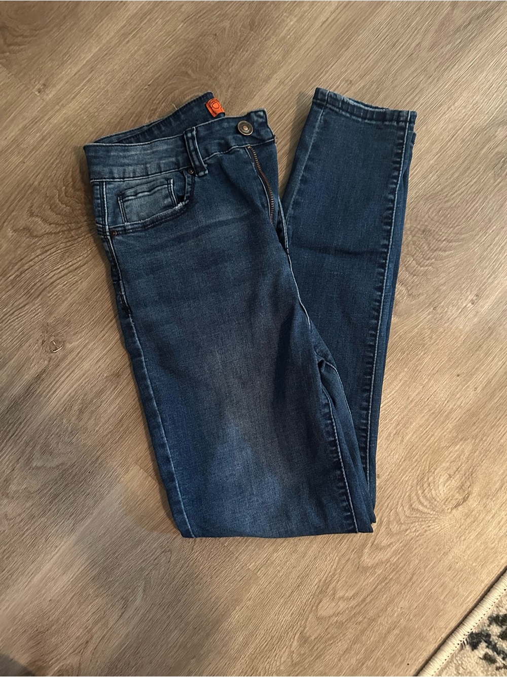 Wax Jean Women's Dark Blue Skinny Jeans